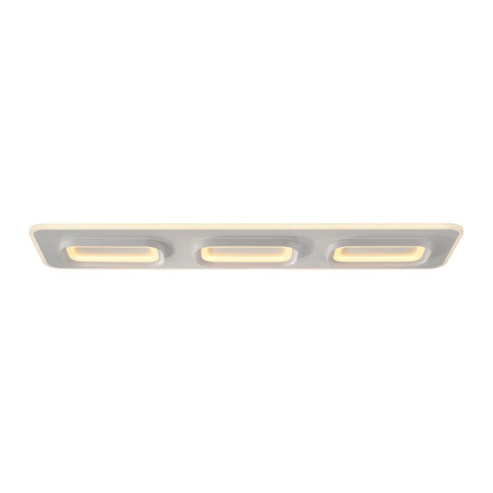 Witte plafondlamp Q-Kalina rechthoekig Paul Neuhaus 4012248385999