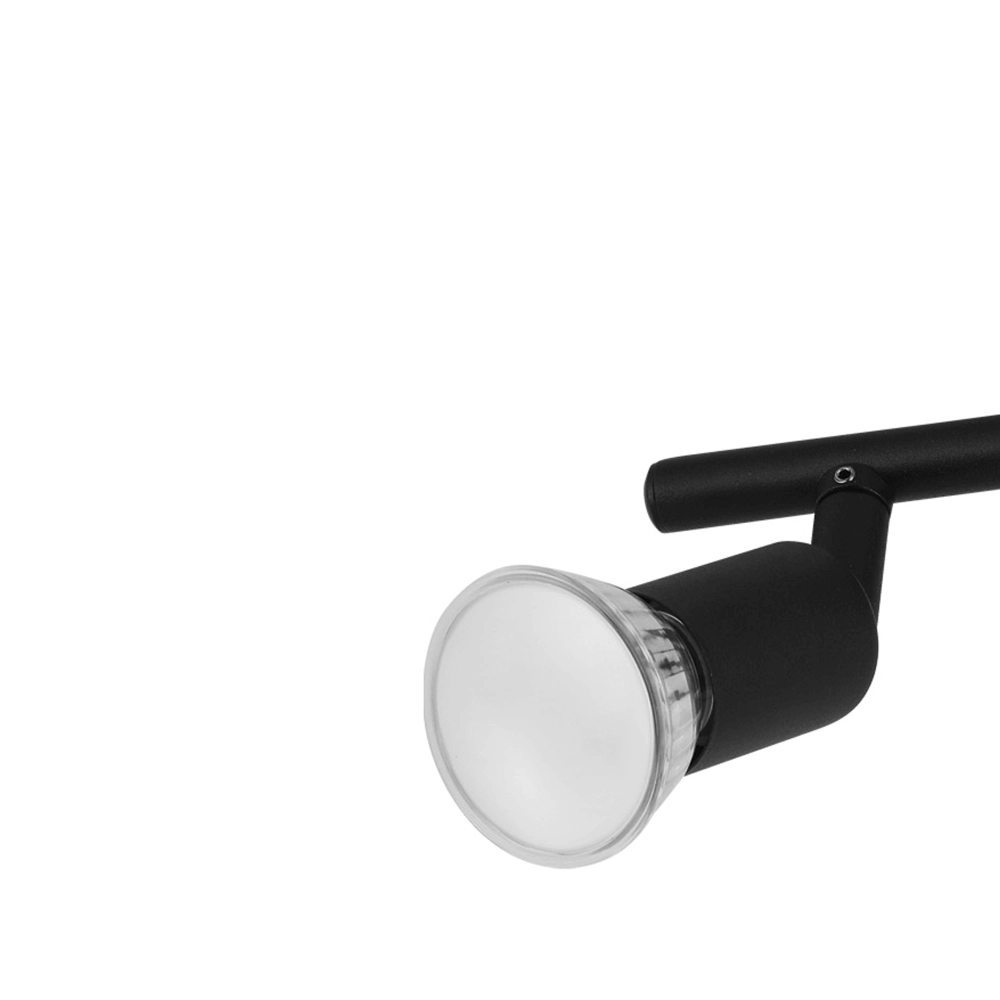Zwarte opbouwspot Buzz-Led Eglo 9002759324292