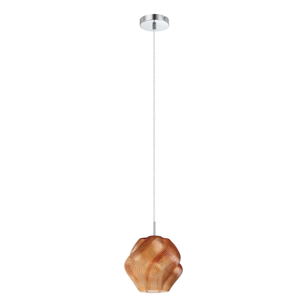 Hanglamp design Vicenne oranje Eglo 9008606405237