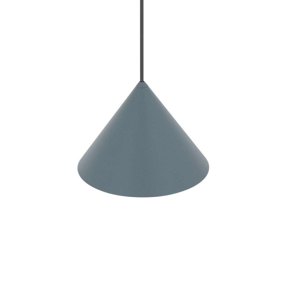 Design hanglamp Zenith umbra blauw Ø 20,5cm Lyora 5903139114912