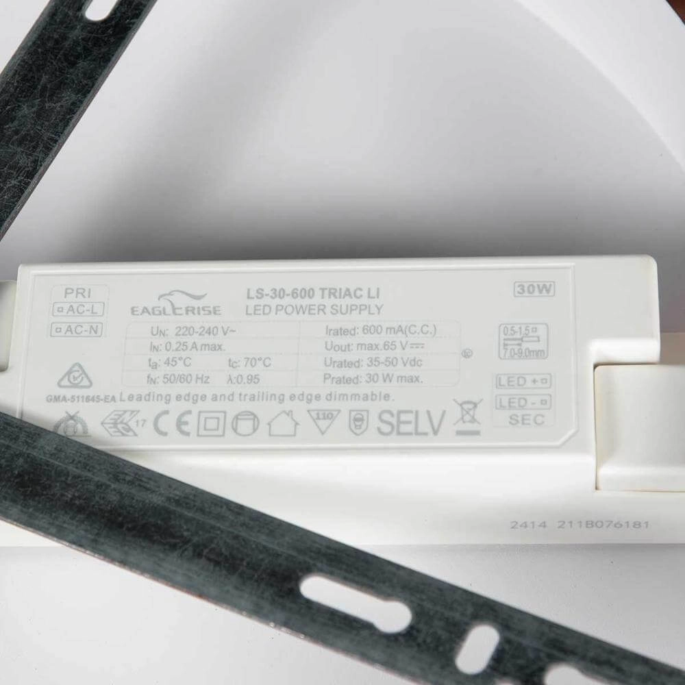 Moderne plafondlamp Lumex Ø 38cm Steinhauer 8712746178005