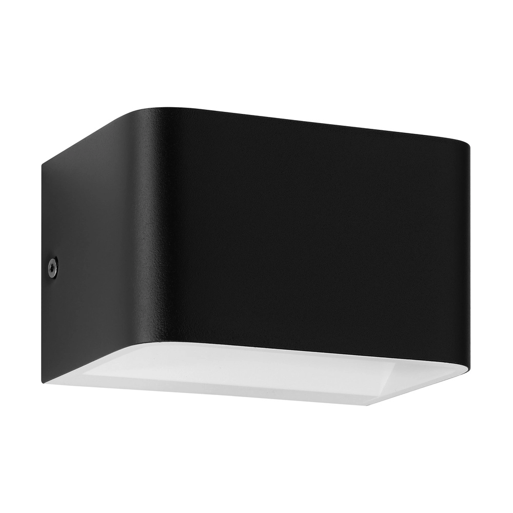 Led wandlamp Sania 4 13cm - zwart
