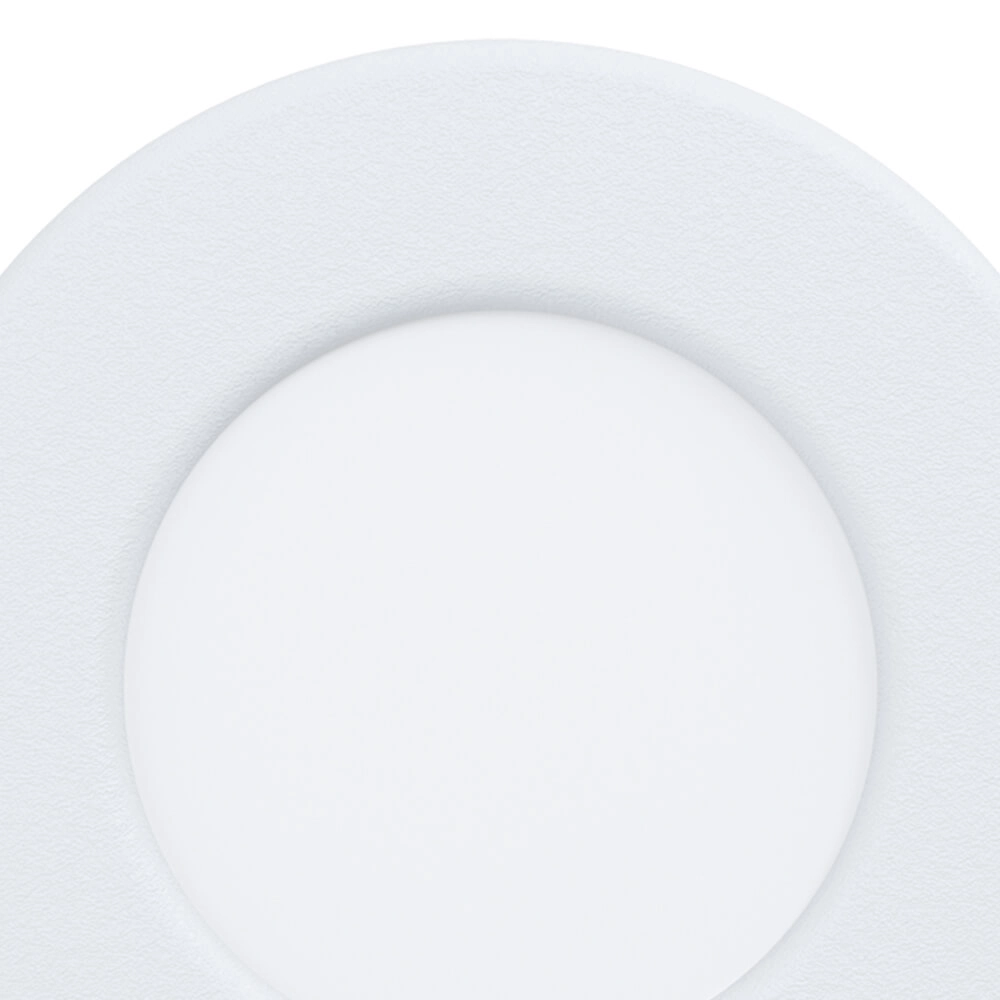 Witte inbouwspot Fueva 5 Ø 8,6cm Eglo 9002759991319