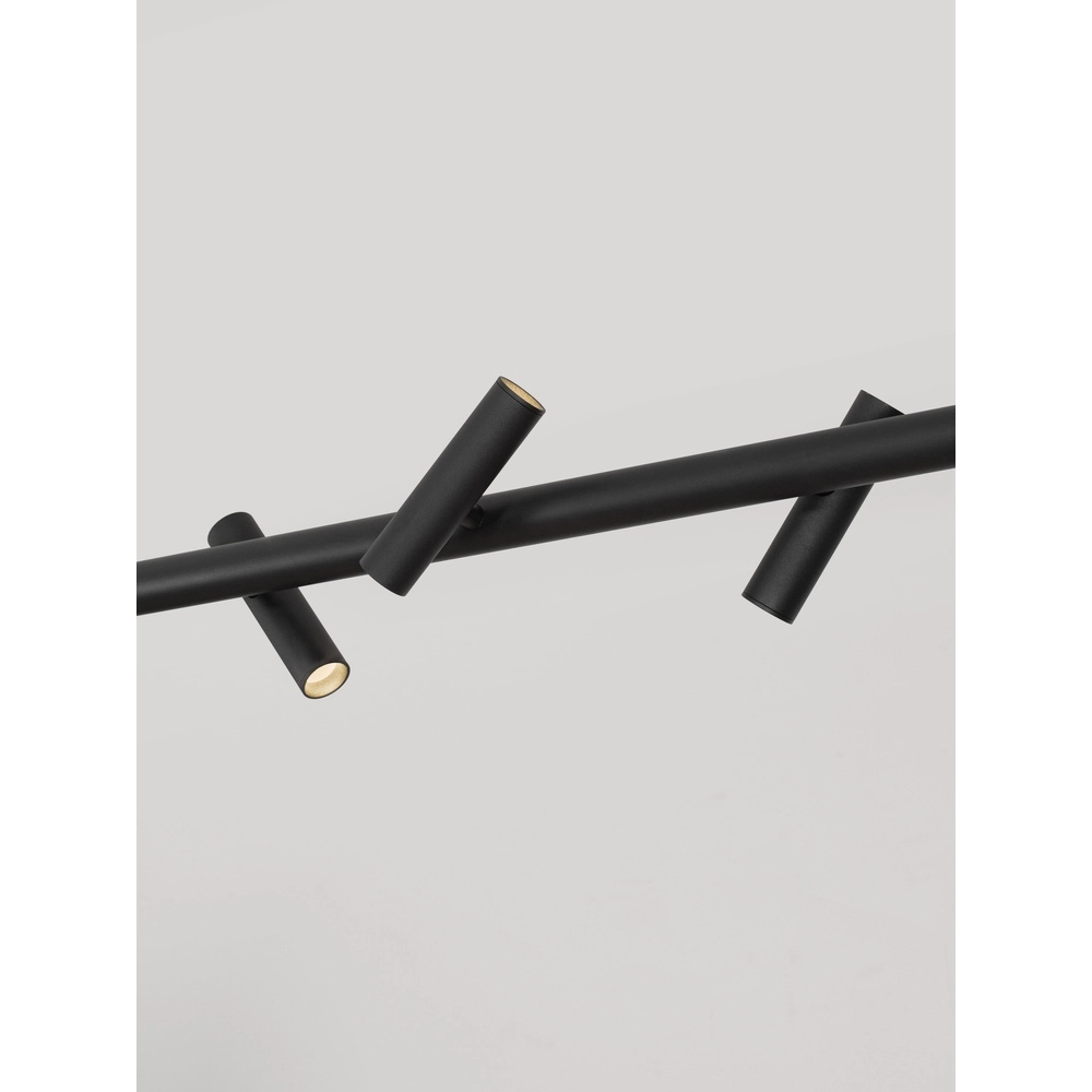 Eetkamer hanglamp Avelo zwart Lyora 5212063501577