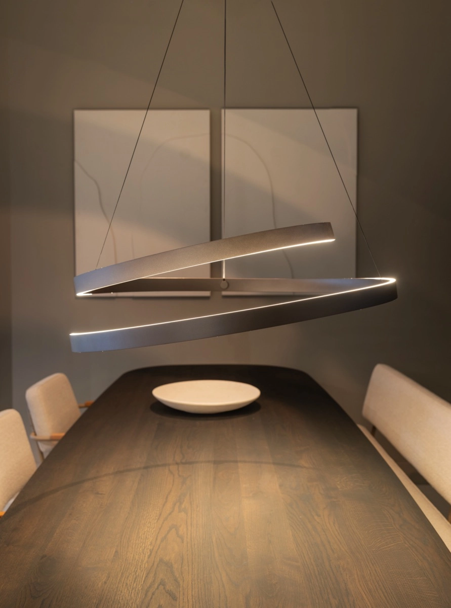 Led hanglamp Remona Ø 60cm - champagne ETH 8720195311461