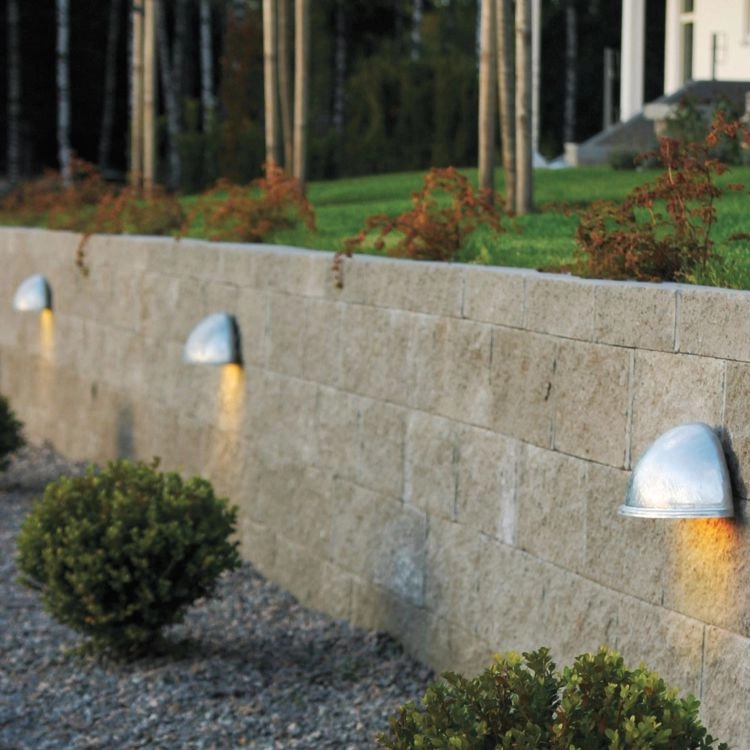 Wandlamp Torino Downlight 28cm zinkgrijs KonstSmide 7318307326321