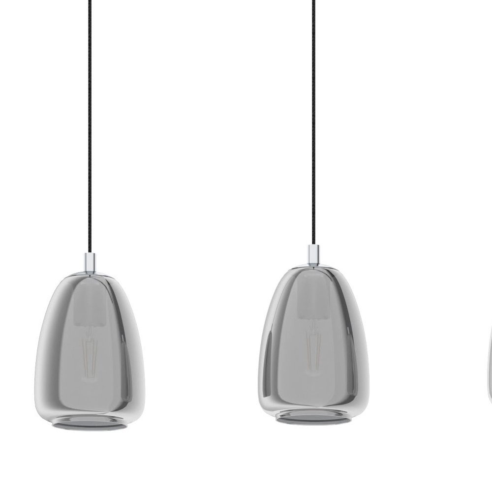 Glazen eetkamerlamp Alobrase Eglo 9002759986162