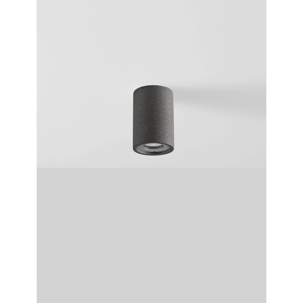 Plafondspot Par zwart beton Lyora 5212017469069