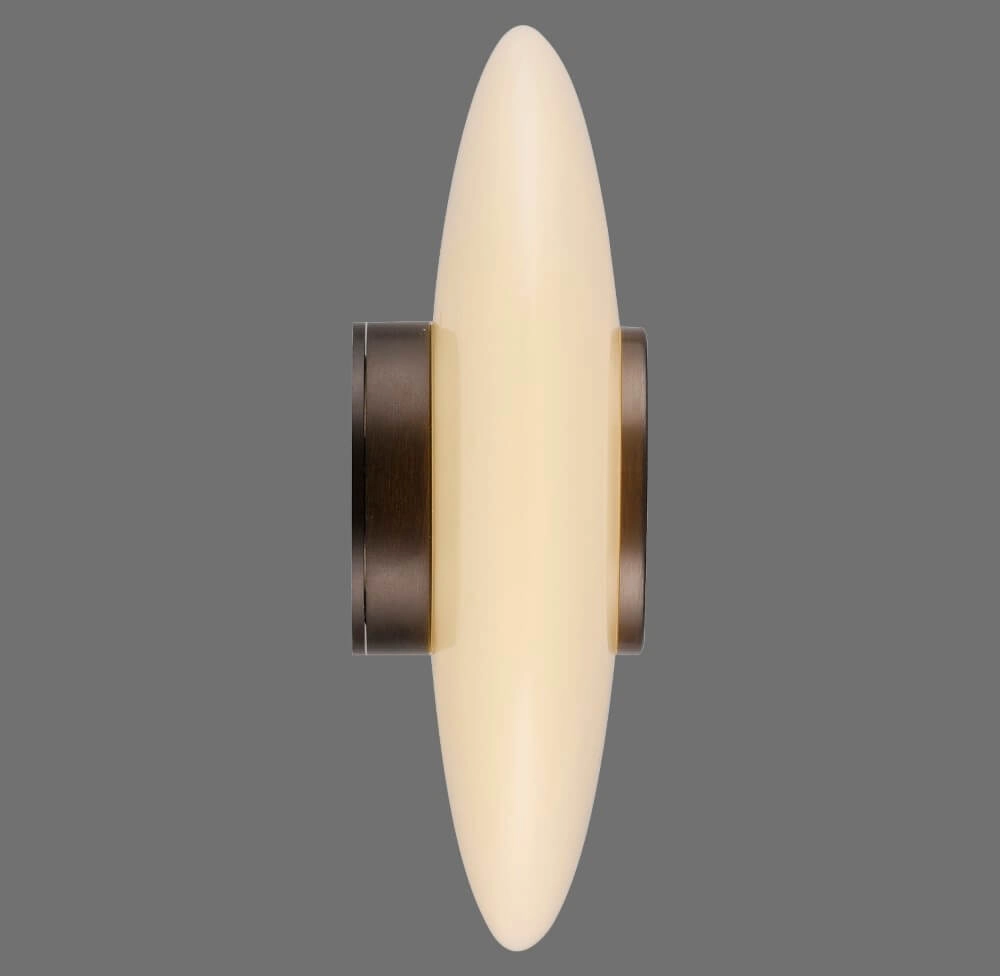 Design wandlamp Pure Vitrum bruin Paul Neuhaus 4012248382493