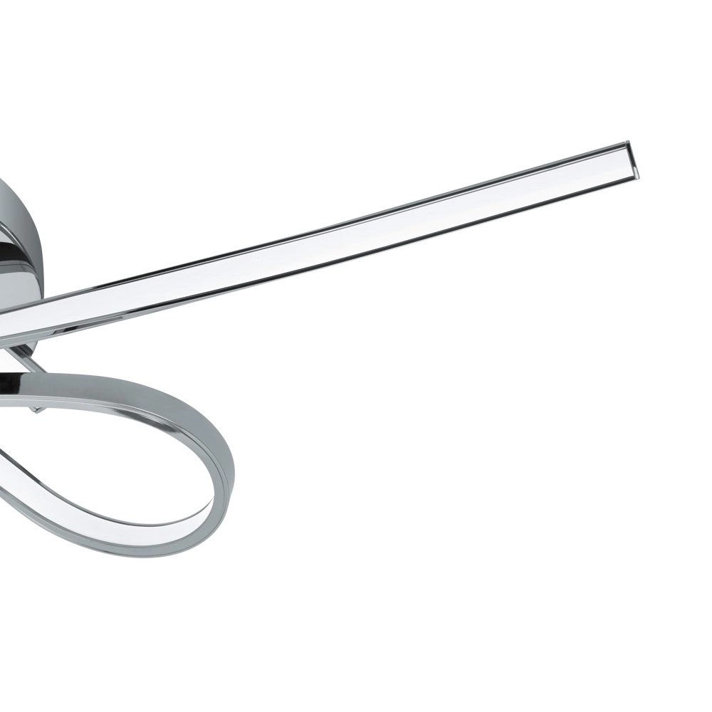 Design plafondlamp Selvina Knot grijs Eglo 9002759963293