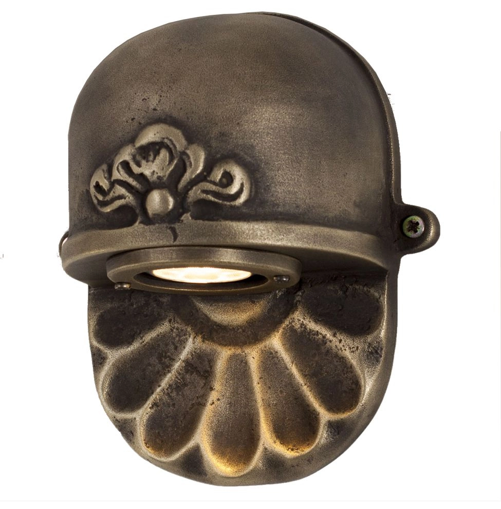 Bronzen Tramonto Brass unieke wandlamp