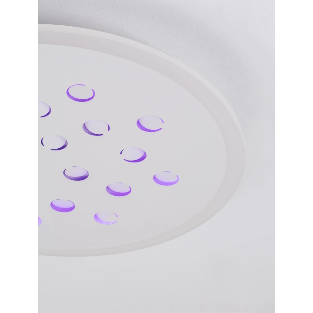 Plafonniere Astro Ø 45cm met RGB functie Lyora 5212017450111