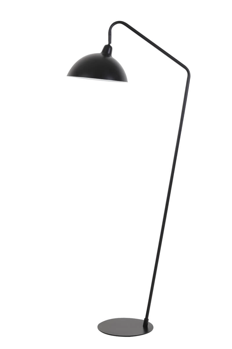Zwarte vloerlamp Orion 150cm Light & Living 8717807305130