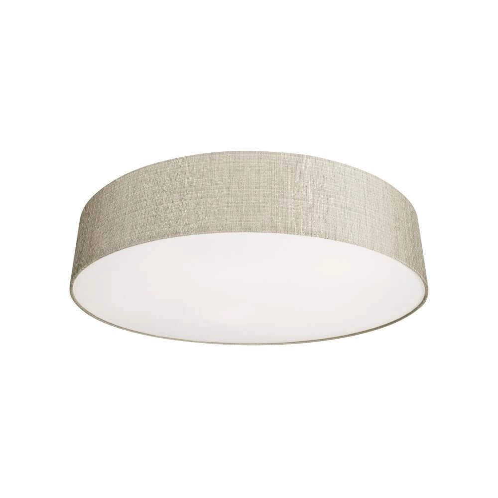 Grijze plafondlamp Turda Ø 78cm