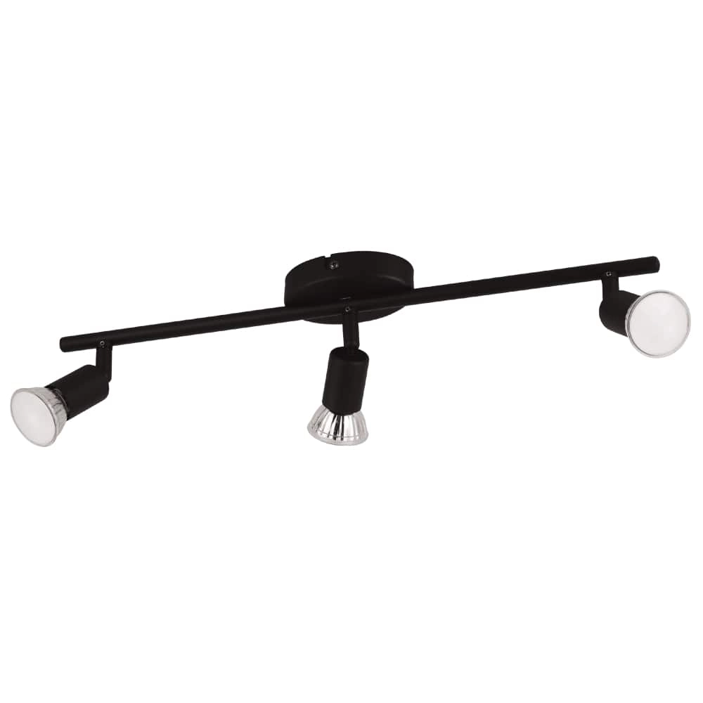 3-lichts opbouwspot Buzz-Led 3-lichts opbouwspot Buzz-Led