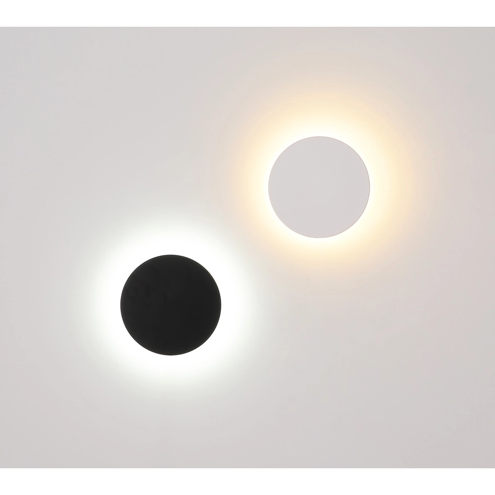 Strakke wandlamp Lamont zwart Globo 9007371507733