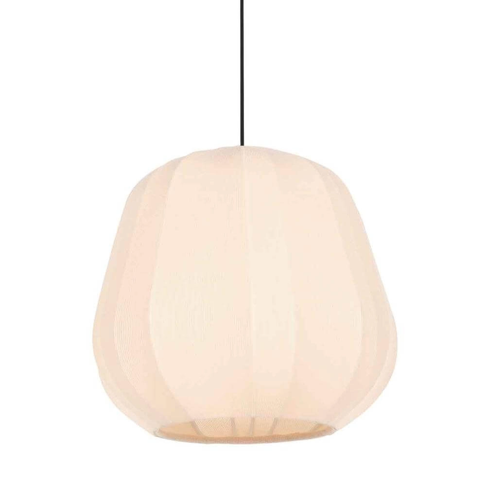 Hanglamp Sable crème Ø 28cm