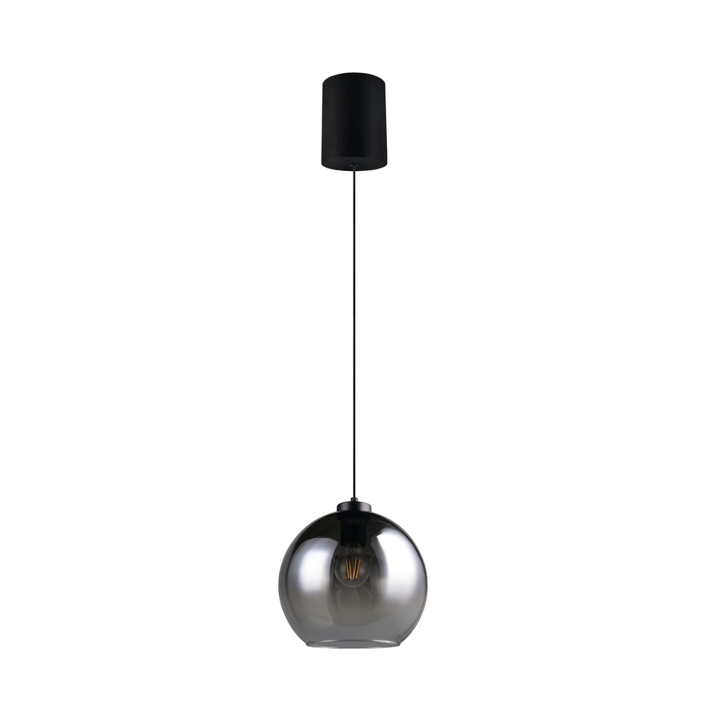 Hanglamp Liora smoke glas Trio 4017807682366