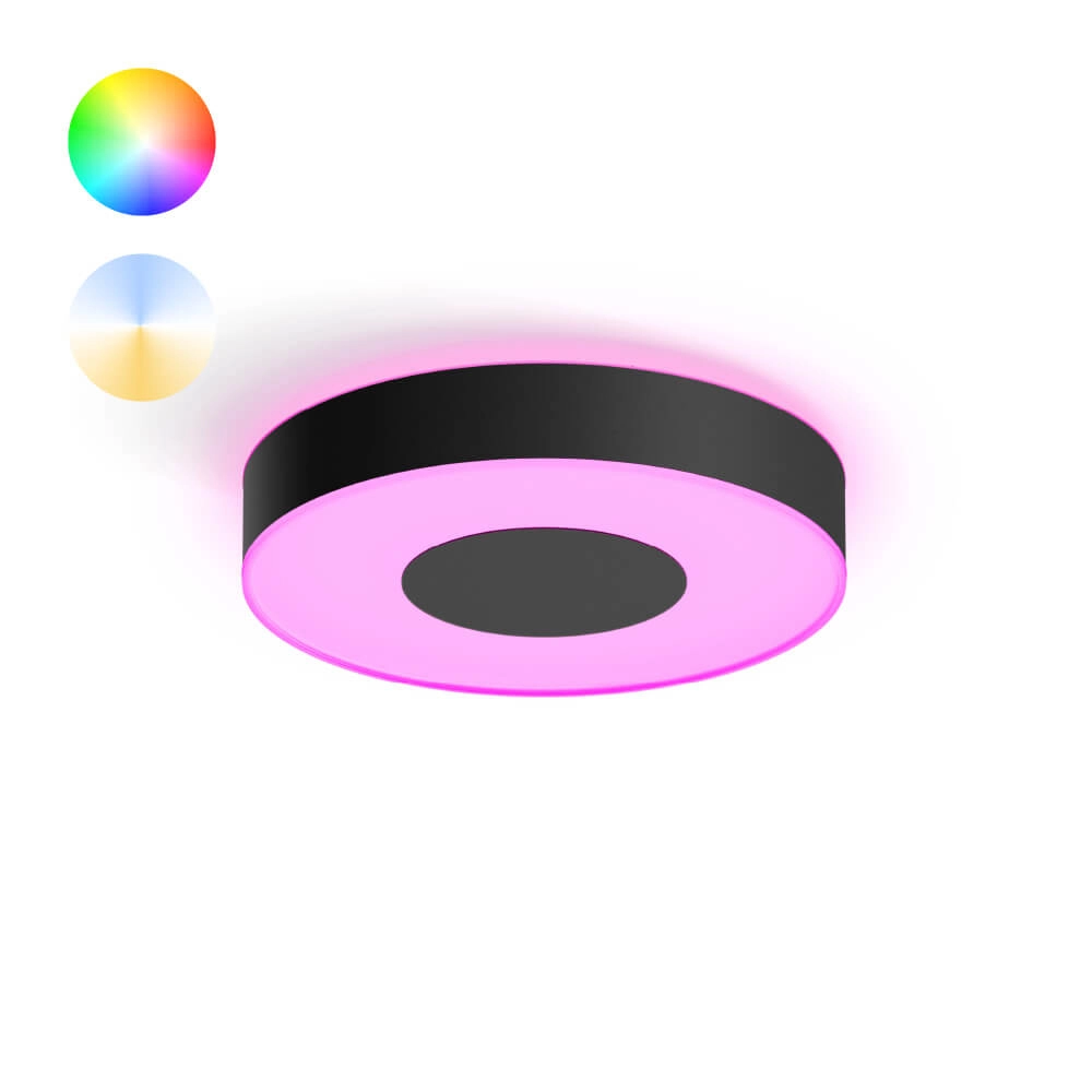 Badkamer plafondlamp Hue Xamento - White and color