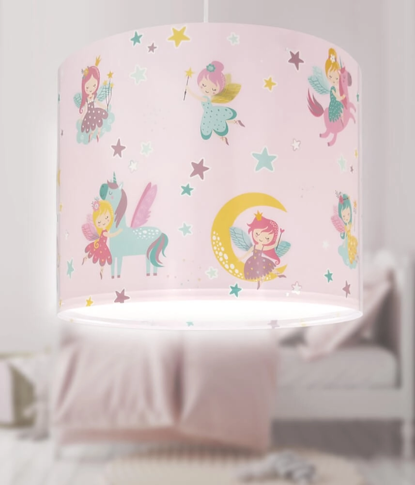 Hanglamp Fairy Dreams Ø 33cm - roze Dalber 8420406424927