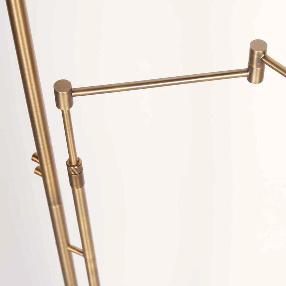 Leeslamp 2-lichts Turound design brons Steinhauer 8712746170993