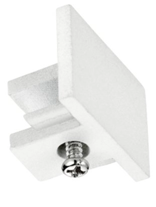 Eindkap wit Duoline voor 2-fase railverlichting Trio 4017807471397