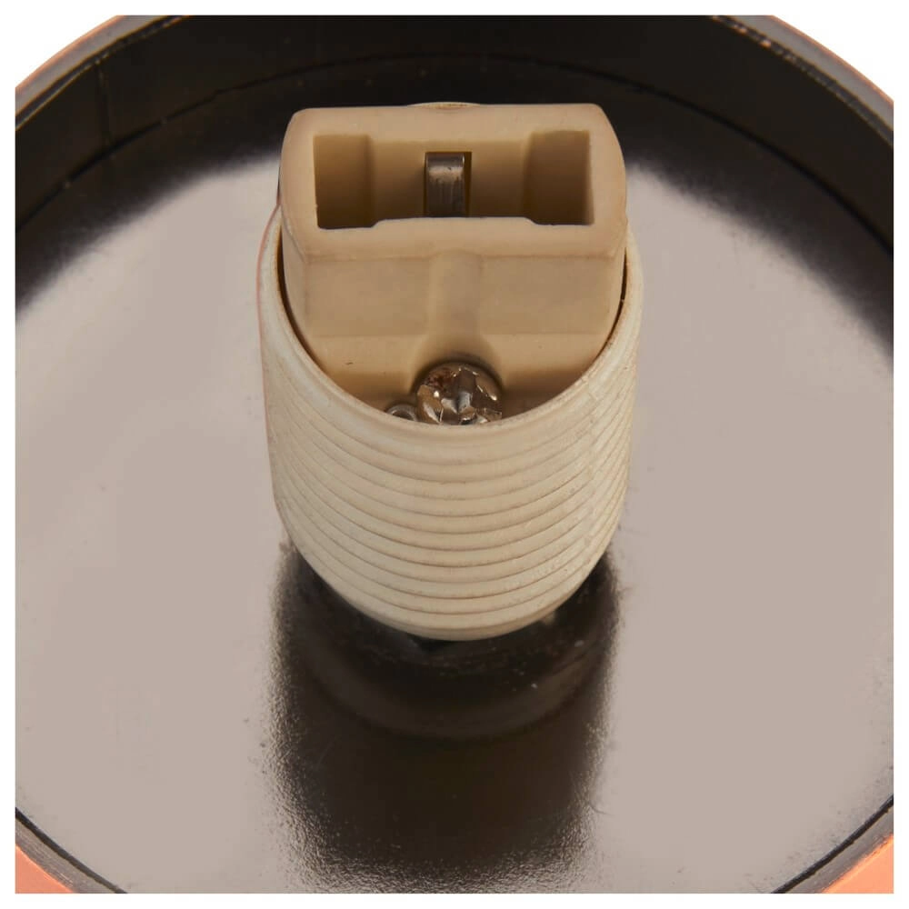 Bol tafellamp Little Sun roodkoper - Ø 14cm SLV 4024163276238