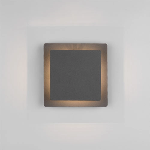 Moderne wandlamp Mio zwart Trio 4017807673203