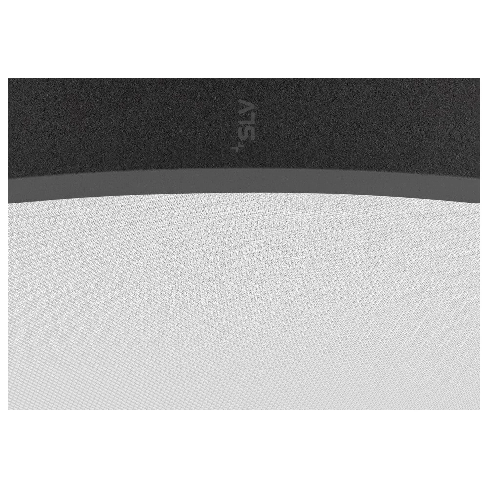 Plafondlamp / Hanglamp Medo Pro 90 zwart - CCT - 80g - Ø 90cm SLV 4024163276771
