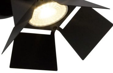 Zwarte led spot Movie Led Brilliant 4004353241697