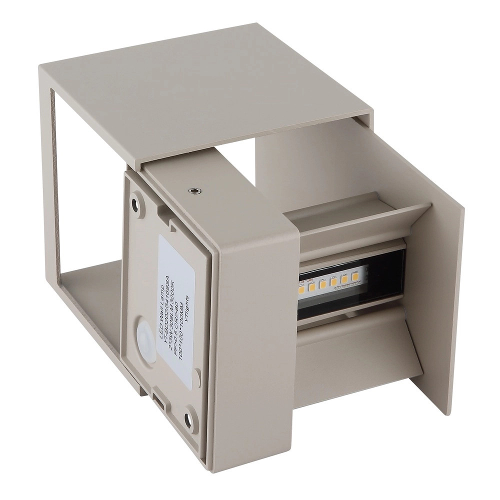 Wandspot Veronika zand bruin Globo 9007371578313