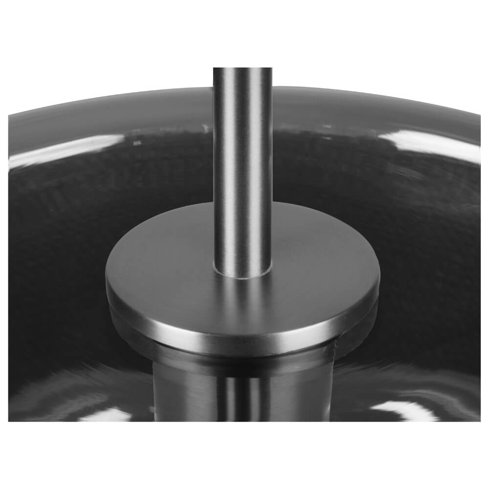 Hanglamp Pantilo Rope 27 smoke glas - Ø 25cm SLV 4024163280839