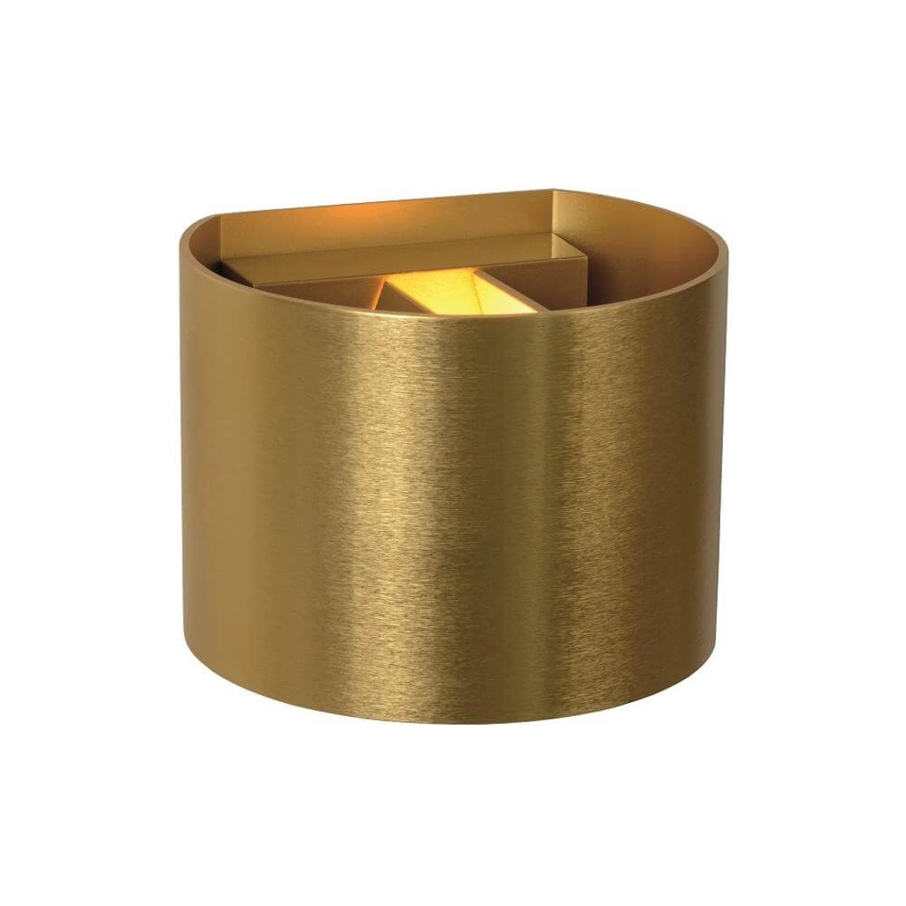 Opbouwspot Gyro goud Artdelight 8720701100459