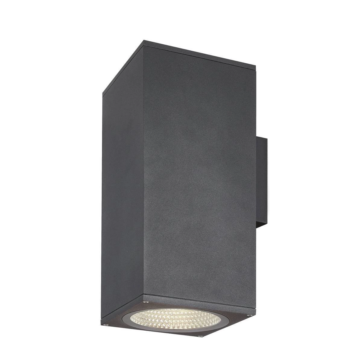 Grote up- en downlighter Enola Square SLV 4024163235952