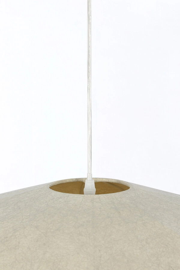 Japandi hanglamp Fay Ø 60cm crème Light & Living 8717807760380