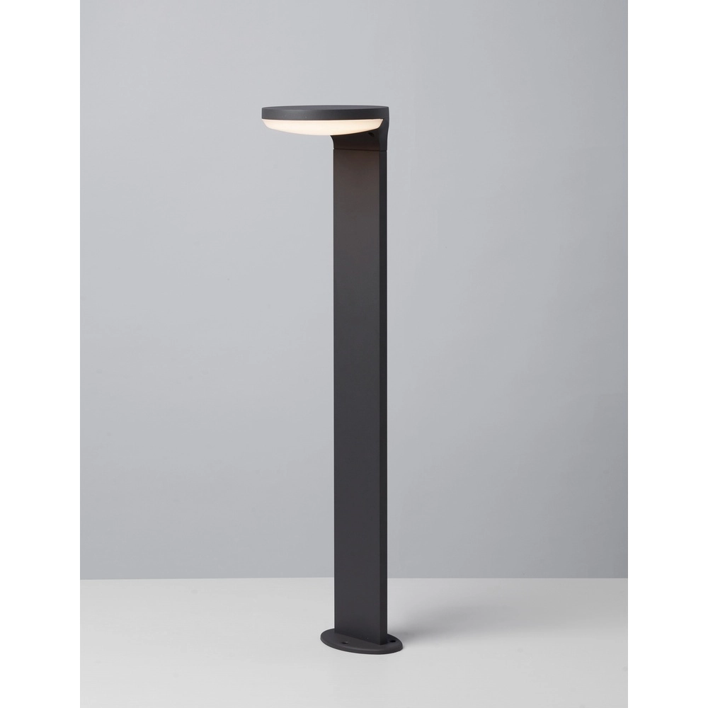 Unieke tuinlamp Enzi antraciet Unieke tuinlamp Enzi antraciet