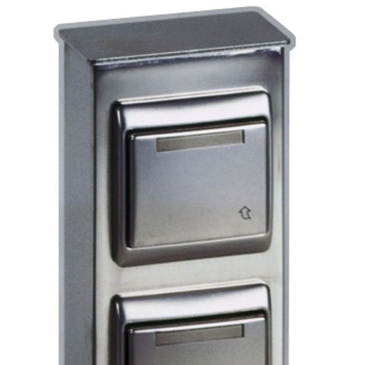 Staande buitenstopcontact Plugpole 3 voudig Albert 4007235921076