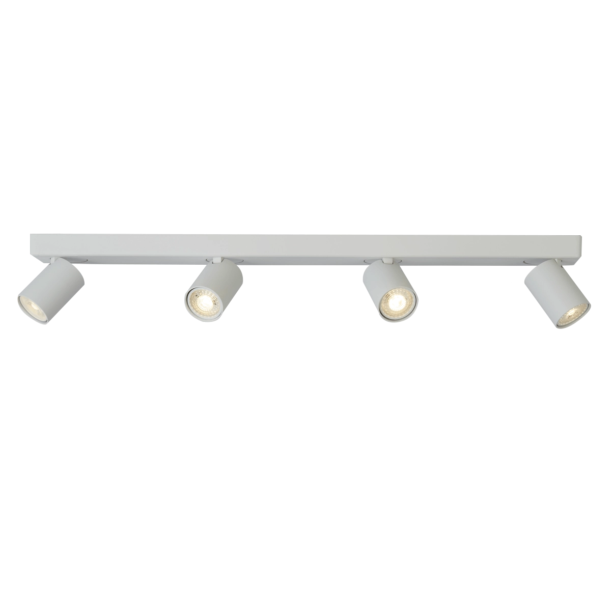 Plafondlamp Moon 4 rechthoekig wit Plafondlamp Moon 4 rechthoekig wit