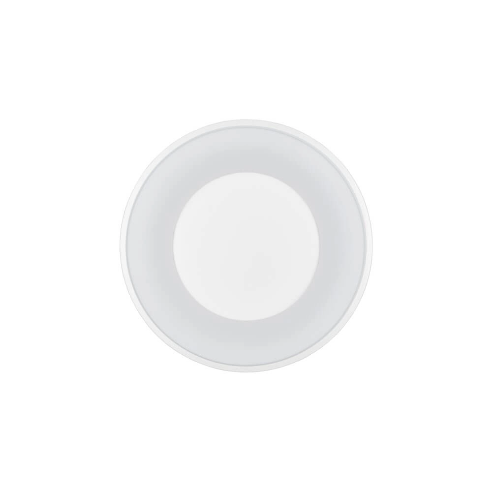 Ronde plafondlamp Nikki Round wit Ø 38cm Lyora 5903139112000