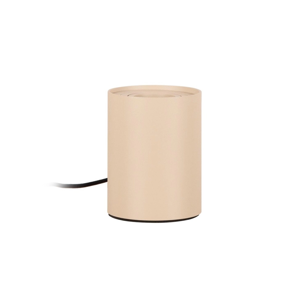 Design tafellamp Tube taupe