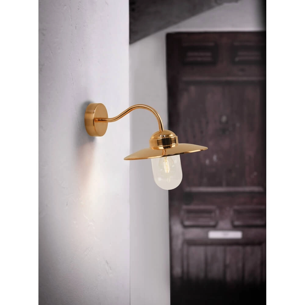 Klassieke wandlamp Luxembourg koper Nordlux 5701581083011
