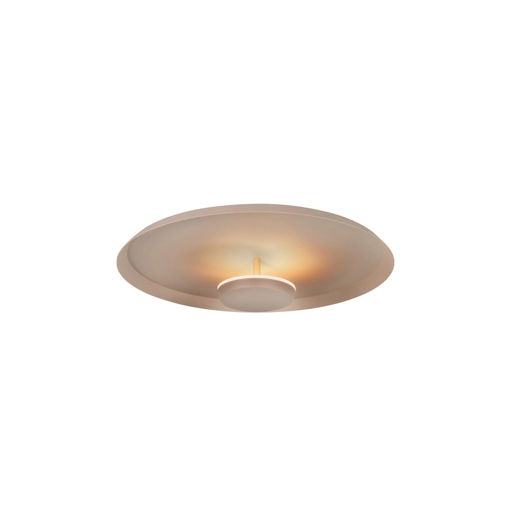 Plafondlamp Oro Ø 25,5cm zand bruin Plafondlamp Oro Ø 25,5cm zand bruin