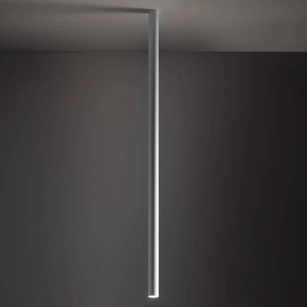 Lange opbouwspot Fourty XL 110cm - wit Lyora 5903139108249
