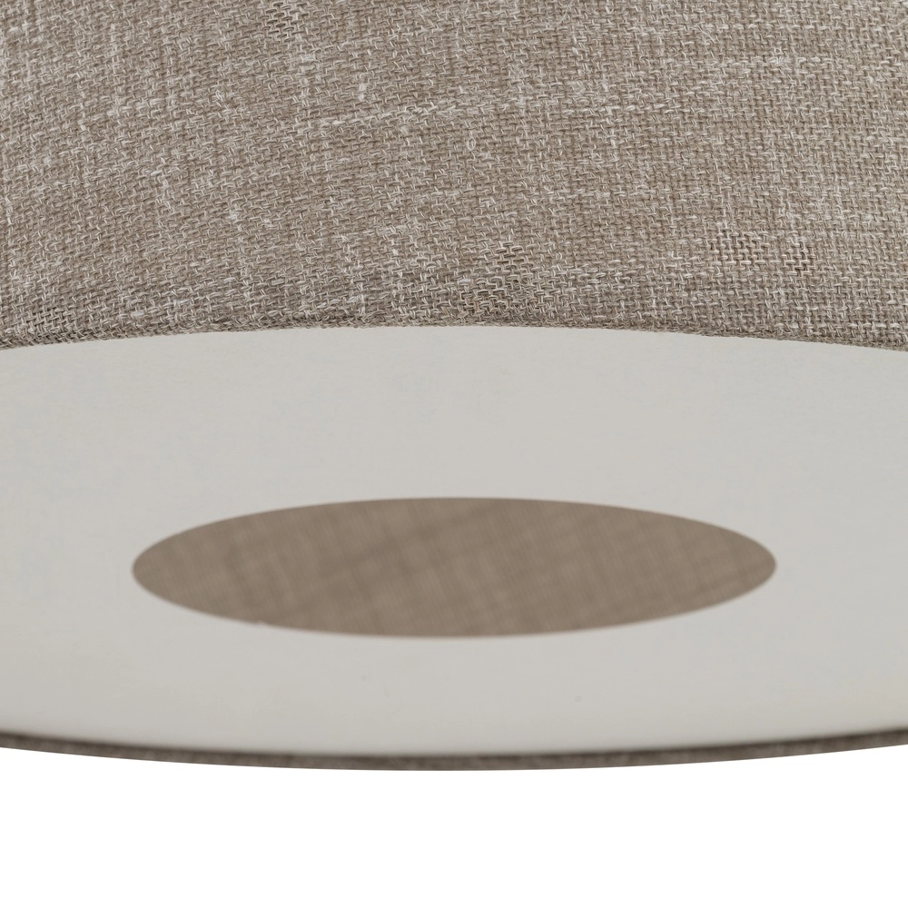 Hanglamp Tutoia zand bruin Ø 46cm Lyora 5903139116824