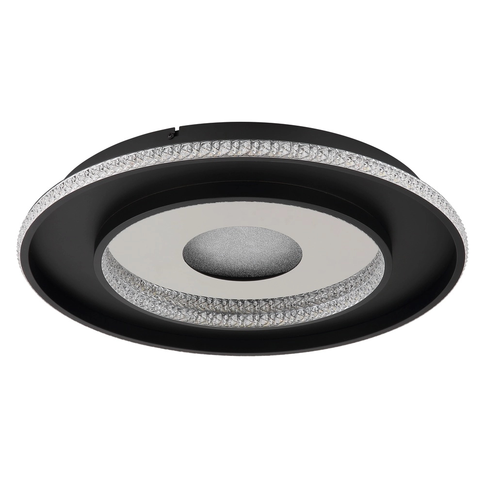 Plafondlamp Marsh zwart Globo 9007371522460