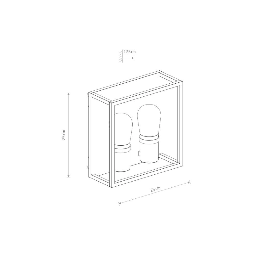 Wandlamp Margot duo Lyora 5903139105033