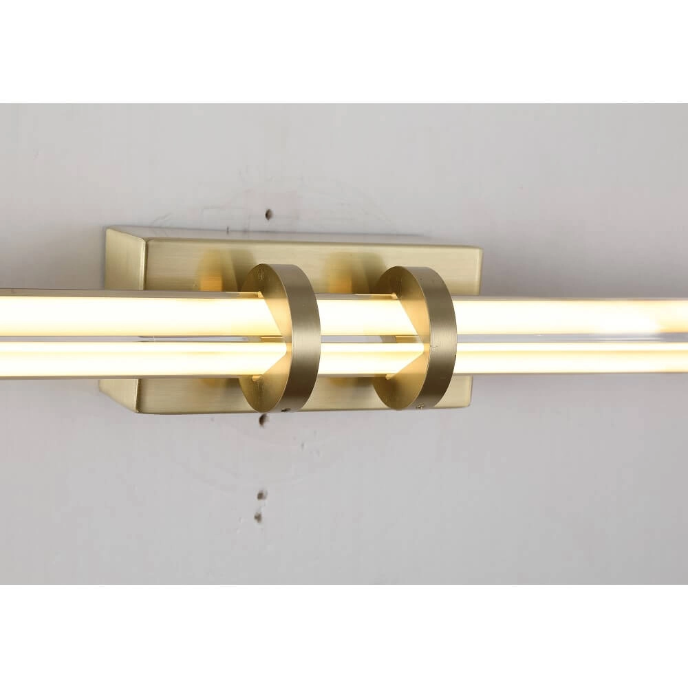 Design wandlamp Parma goud Searchlight 5053423273341