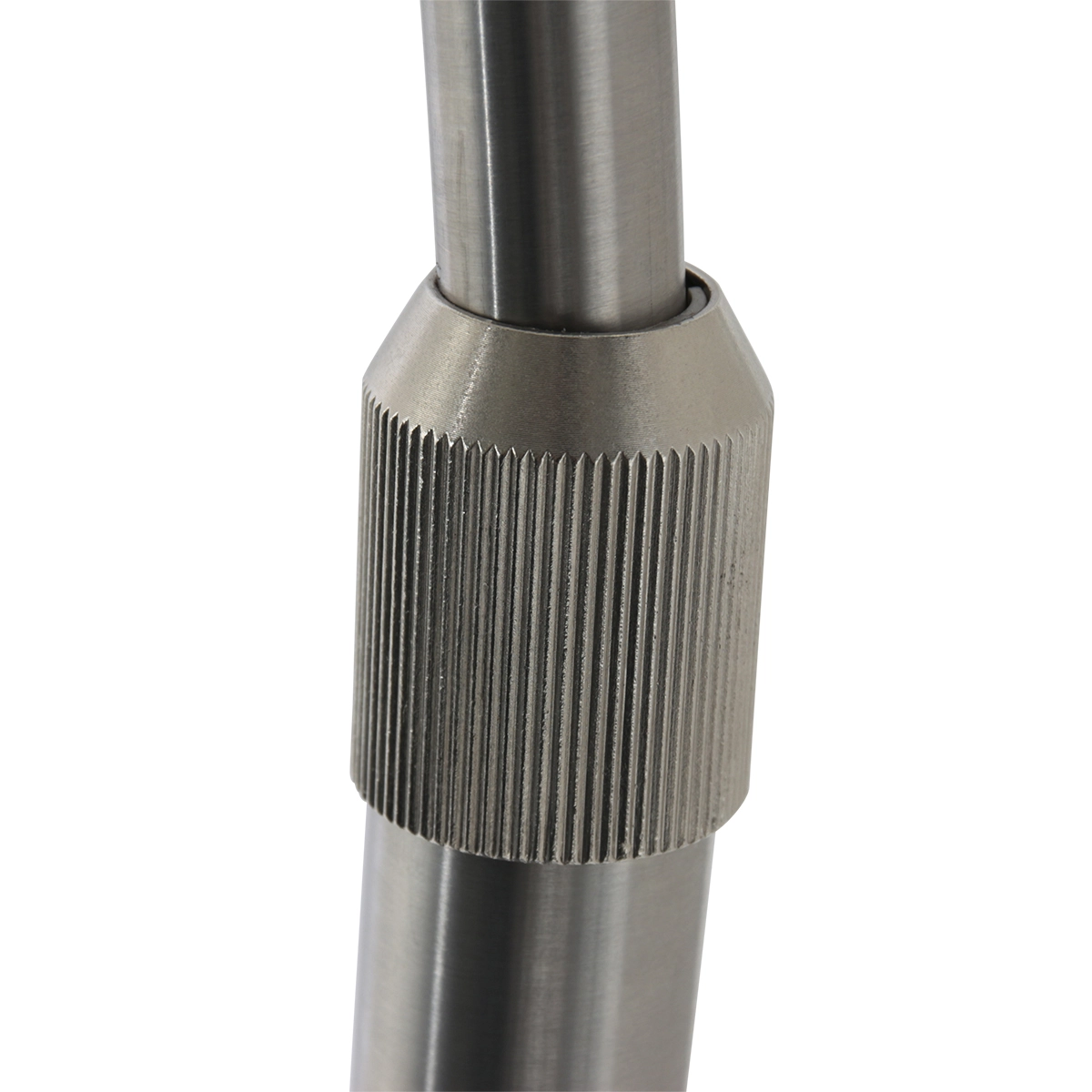 Booglamp Sparkled RVS met velours taupe kap Steinhauer 8712746145953