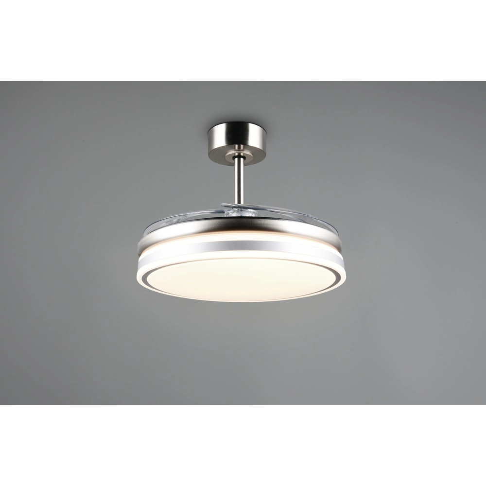 Ventilator Volda nikkel Ø 106cm Trio 4017807689075