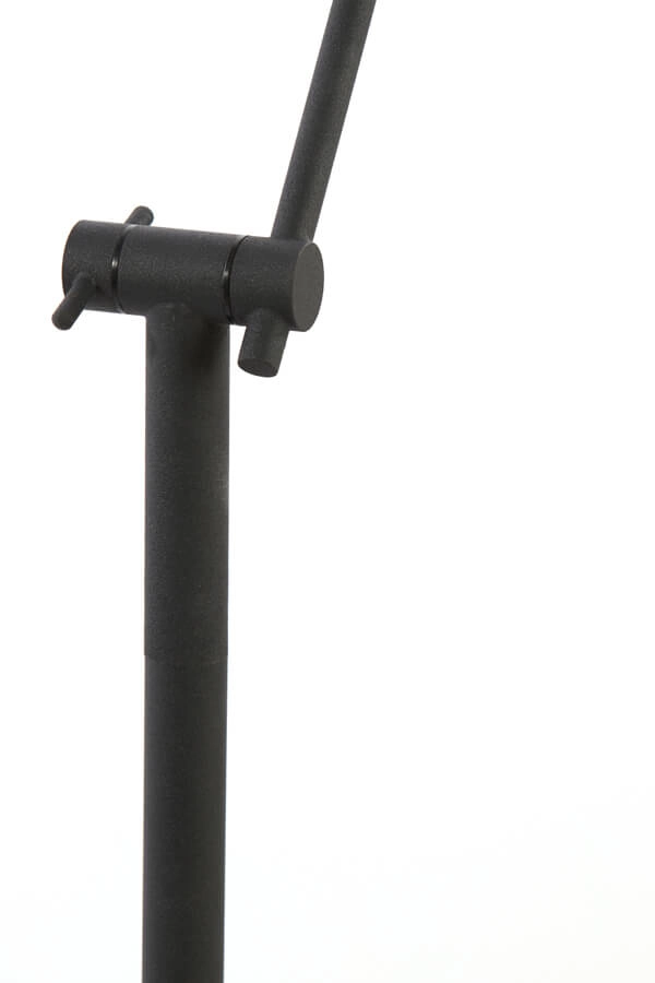 Zwarte leeslamp Rijeka 150cm Light & Living 8717807742171